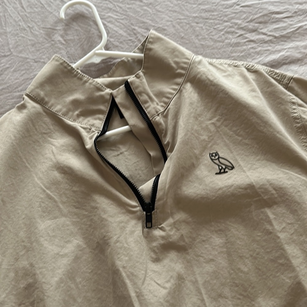 OVO beige windbreaker